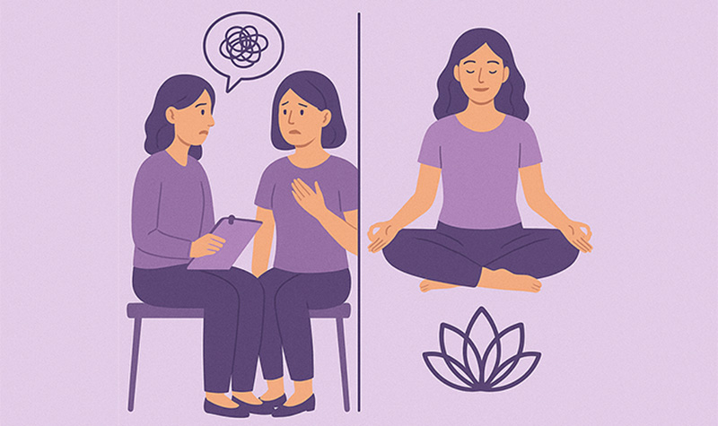 Como a Terapia de Reprocessamento Generativo (TRG) se diferencia das terapias convencionais